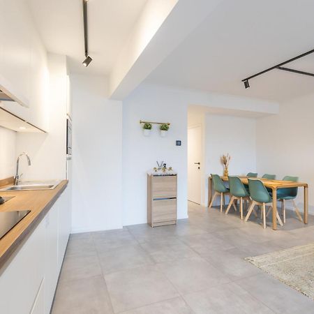 Ostend Center Luxury Top Floor Apartment With Free Parking Buitenkant foto