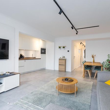 Ostend Center Luxury Top Floor Apartment With Free Parking Buitenkant foto