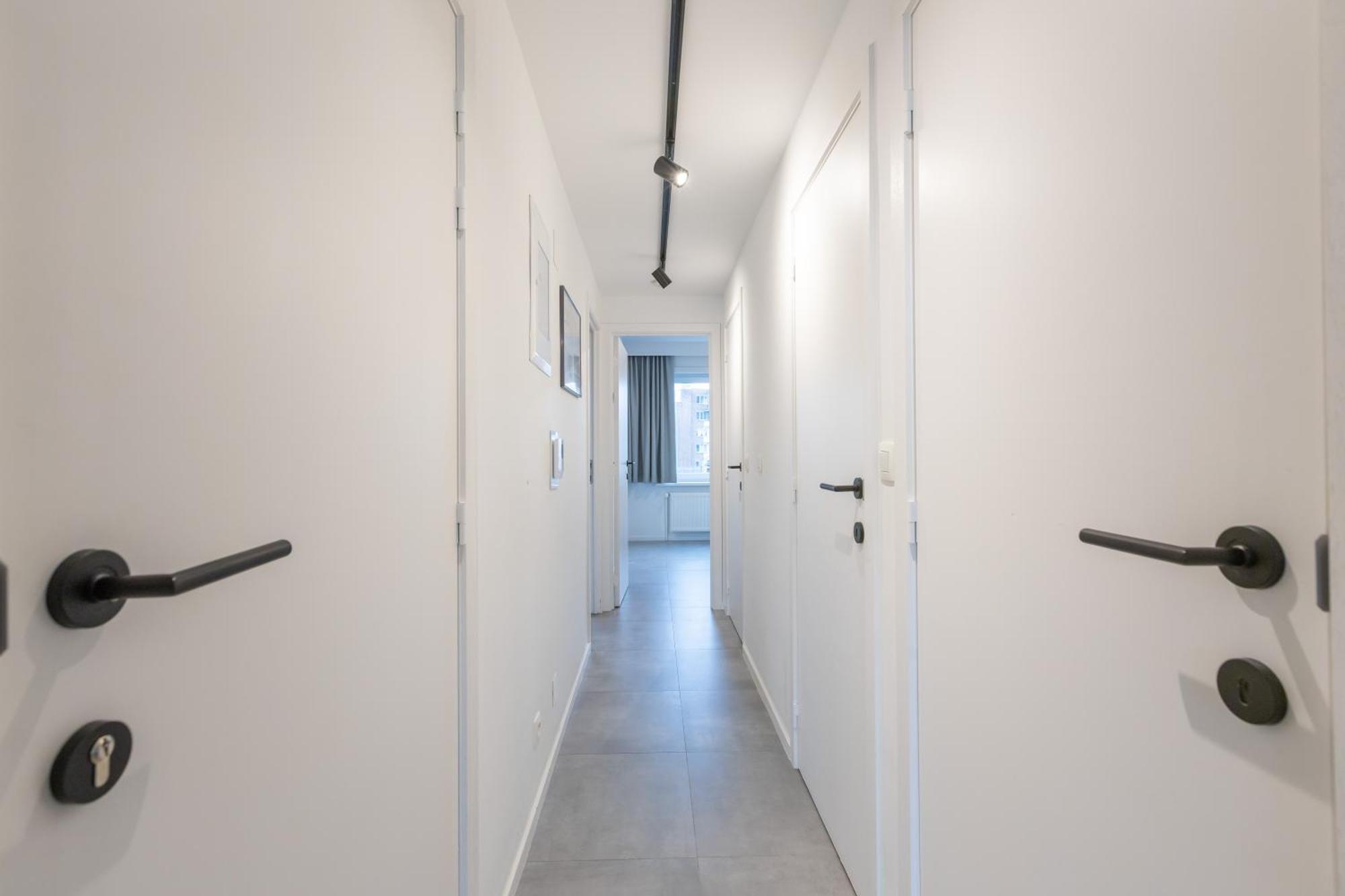 Ostend Center Luxury Top Floor Apartment With Free Parking Buitenkant foto
