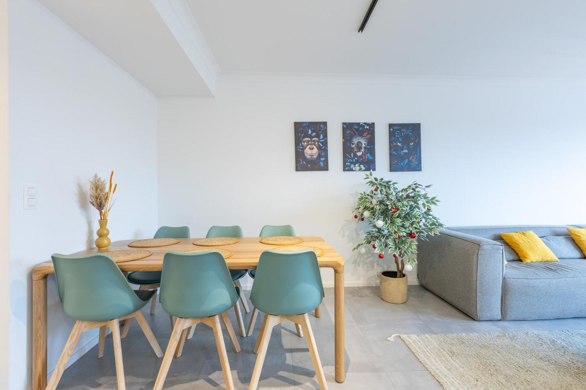 Ostend Center Luxury Top Floor Apartment With Free Parking Buitenkant foto